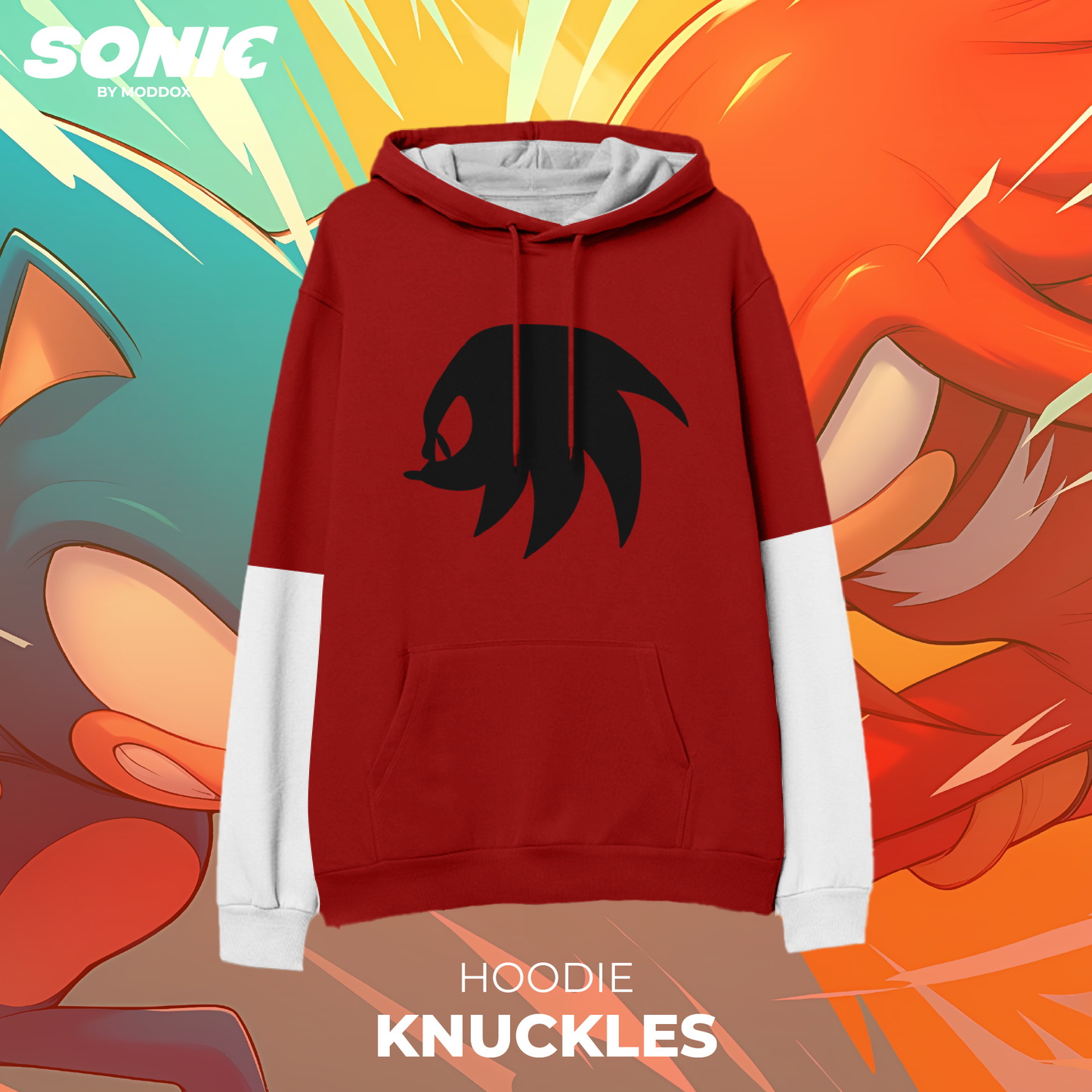 Hoodie | Sonic | knuckles