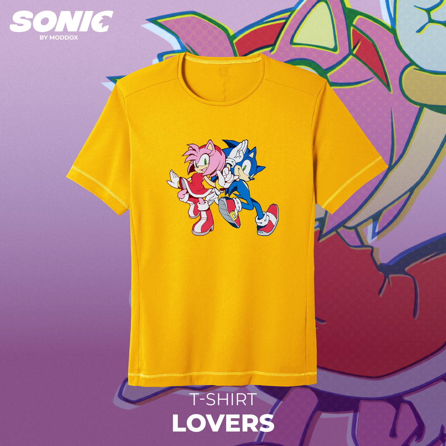 T-Shirt | Sonic | Lovers