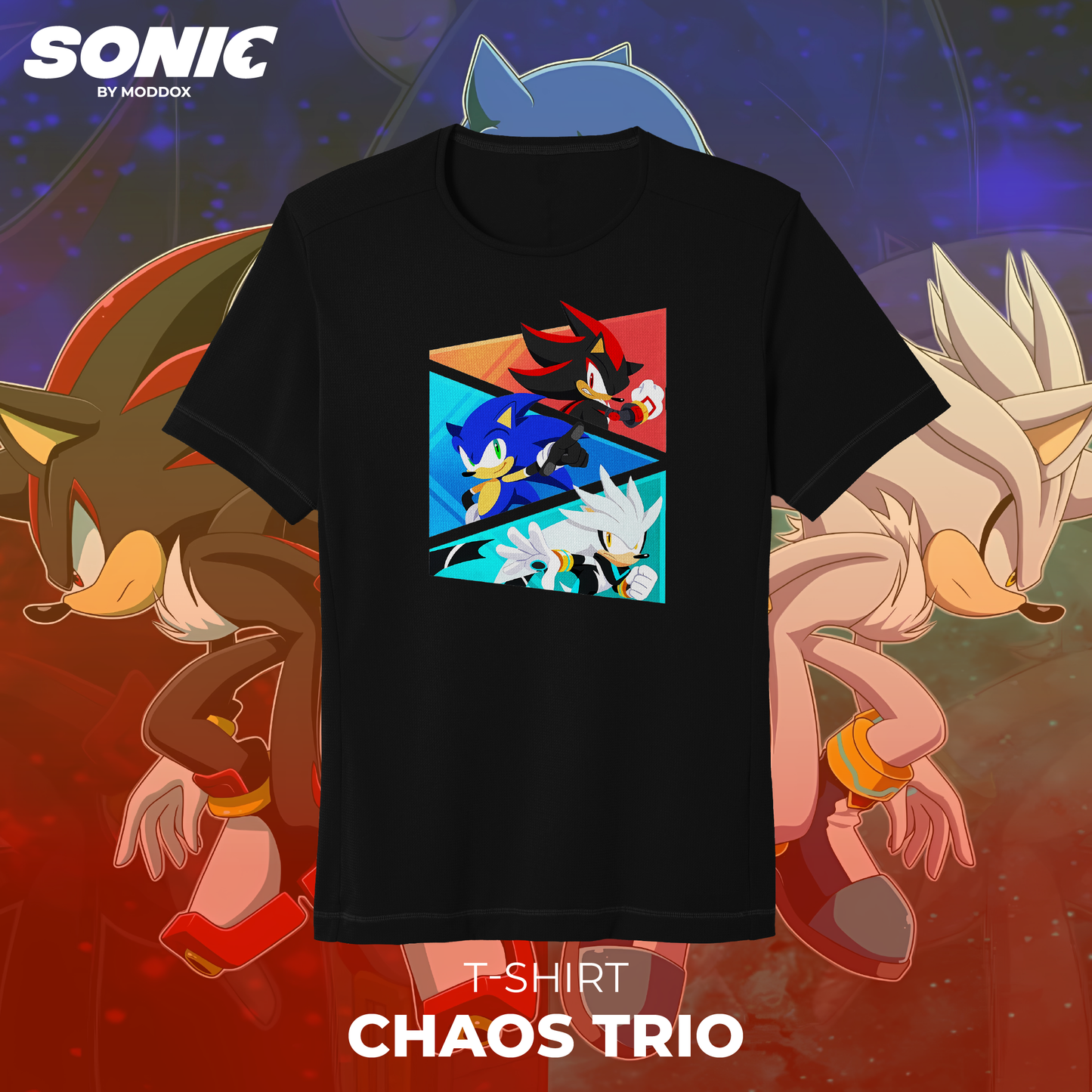 T-Shirt | Sonic | Chaos Trio