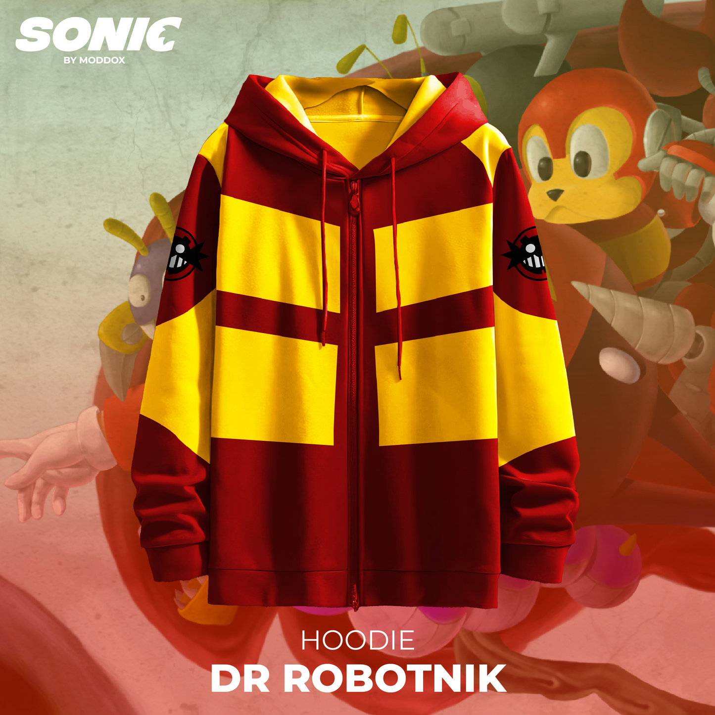 Hoodie | Sonic | DR Robotnik
