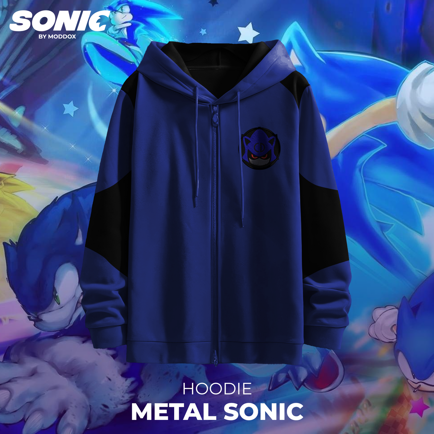 Hoodie | Sonic | Metal Sonic