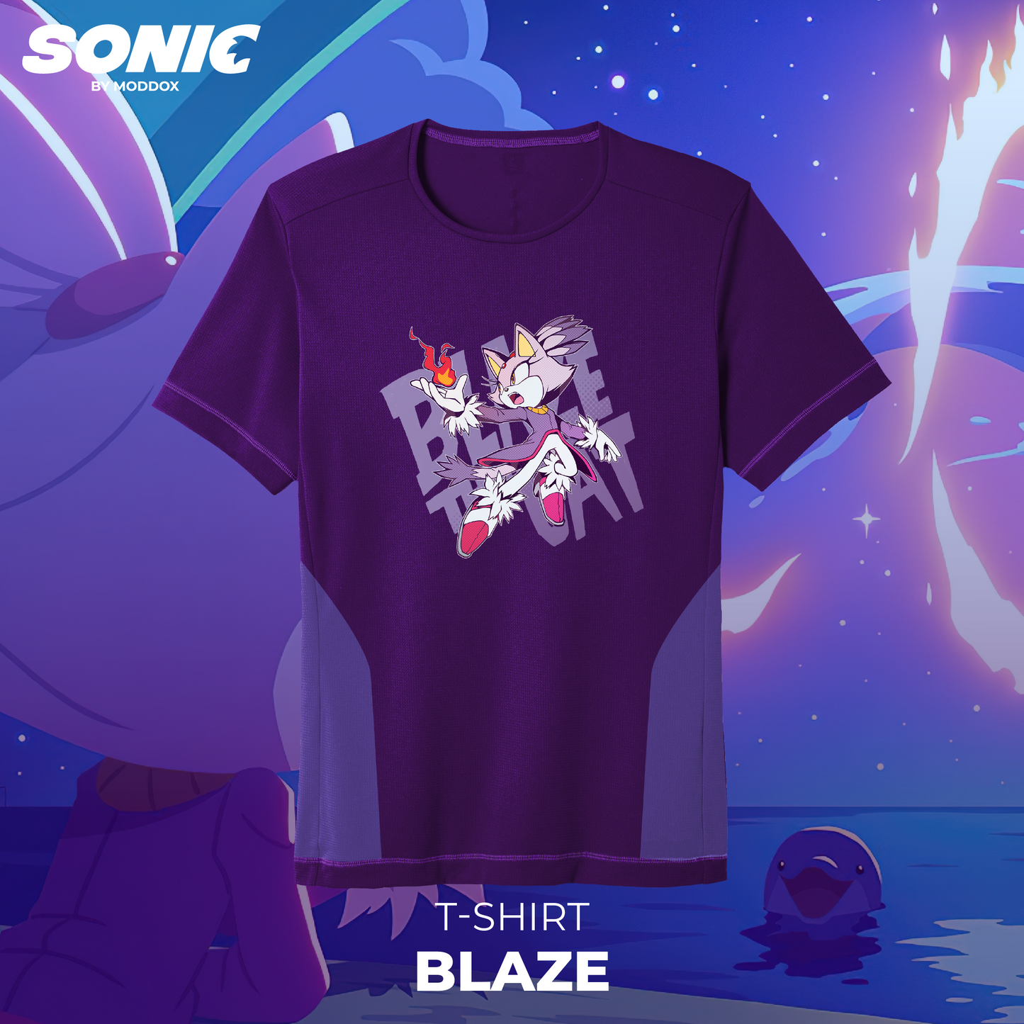 T-Shirt | Sonic | Blaze