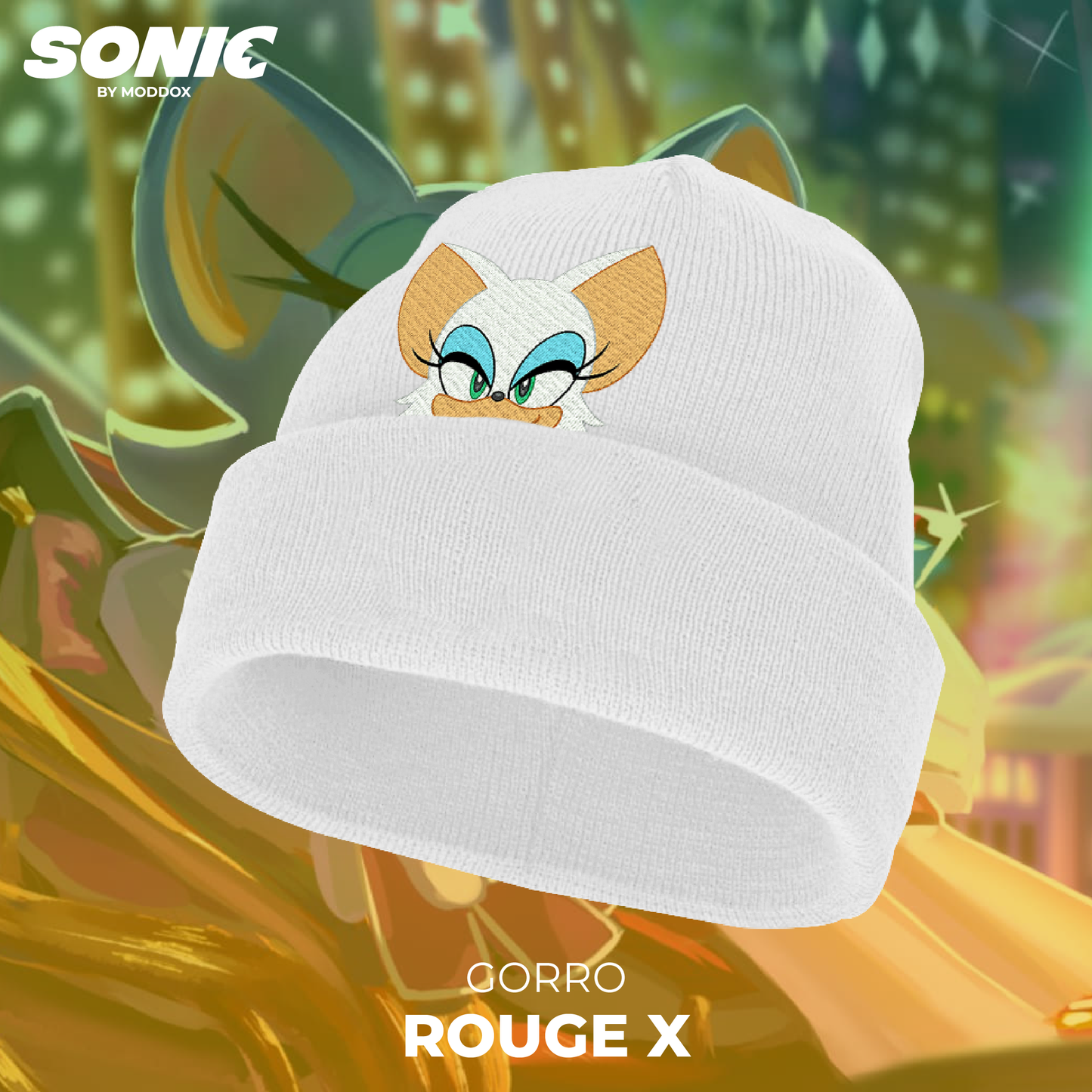 Gorro | Sonic | Rouge X