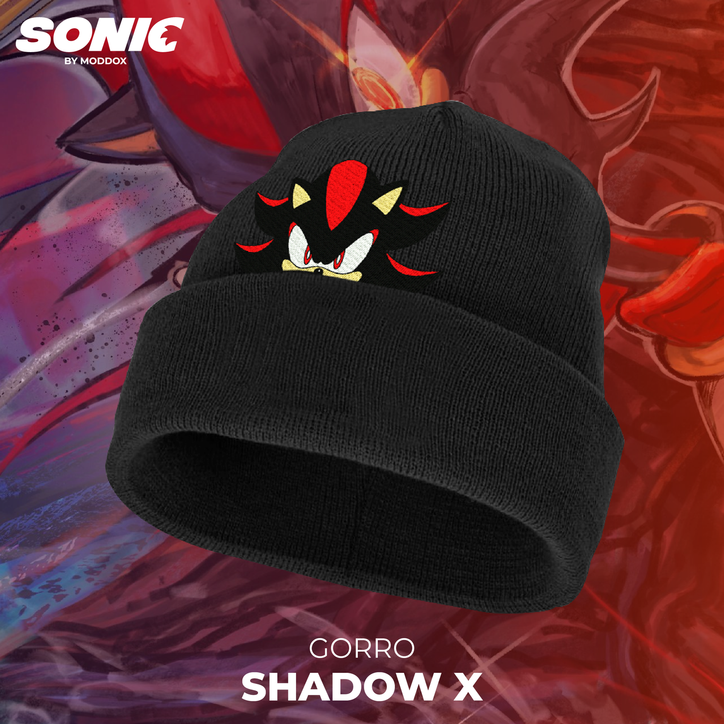 Gorro | Sonic | Shadow X