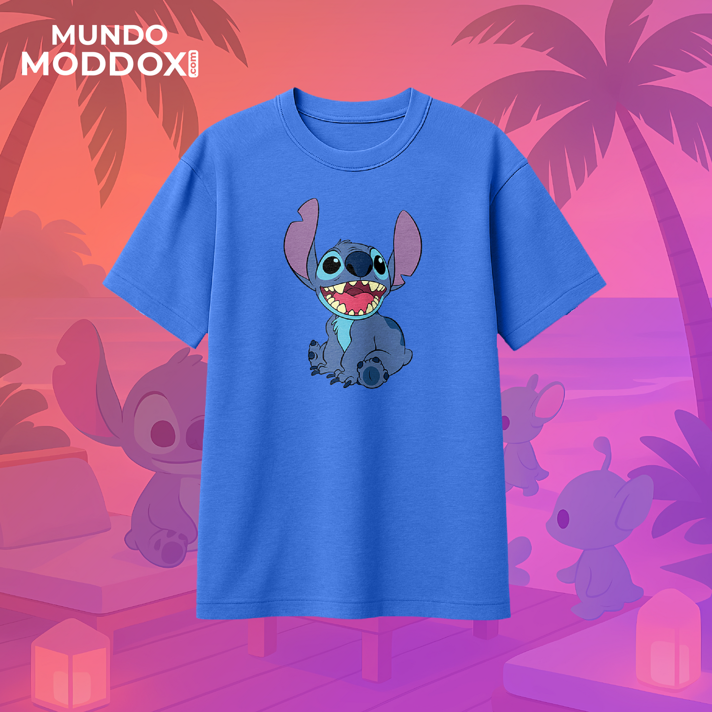 T-shirt | Lilo y Stitch | Big Smile