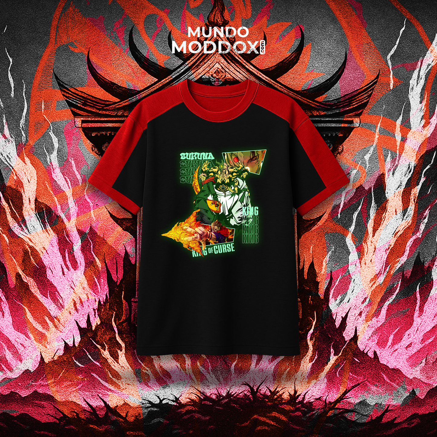 T-shirt | Jujutsu Kaisen | King Of Curses