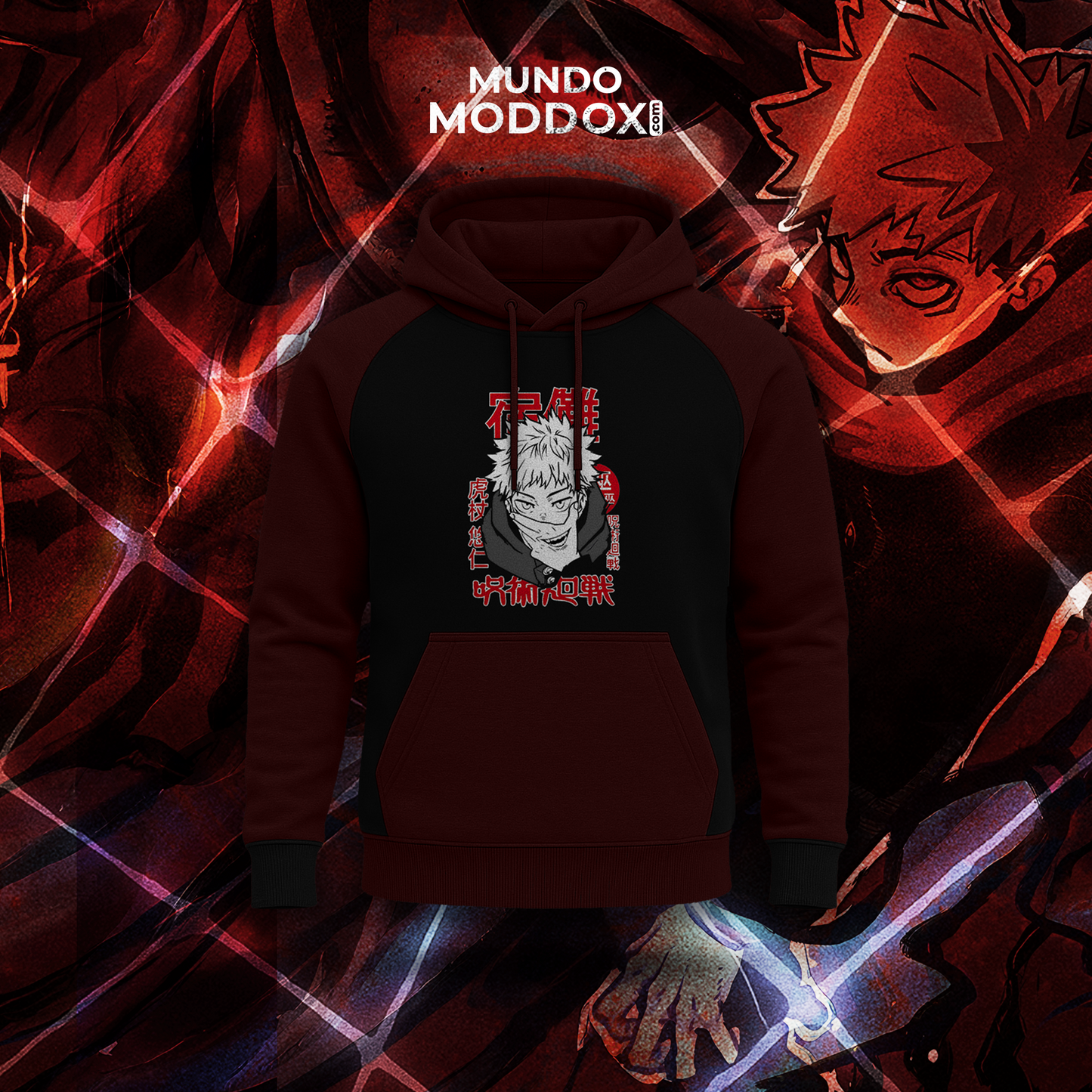 Hoodie | Jujutsu Kaisen | Fallen