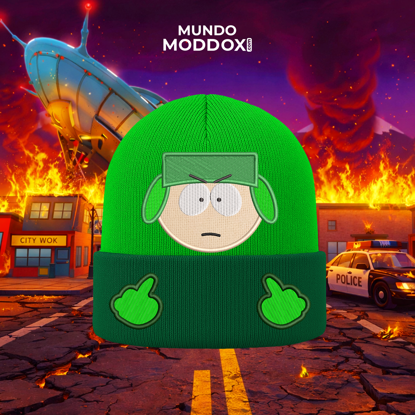 Gorro | South Park | Kyle