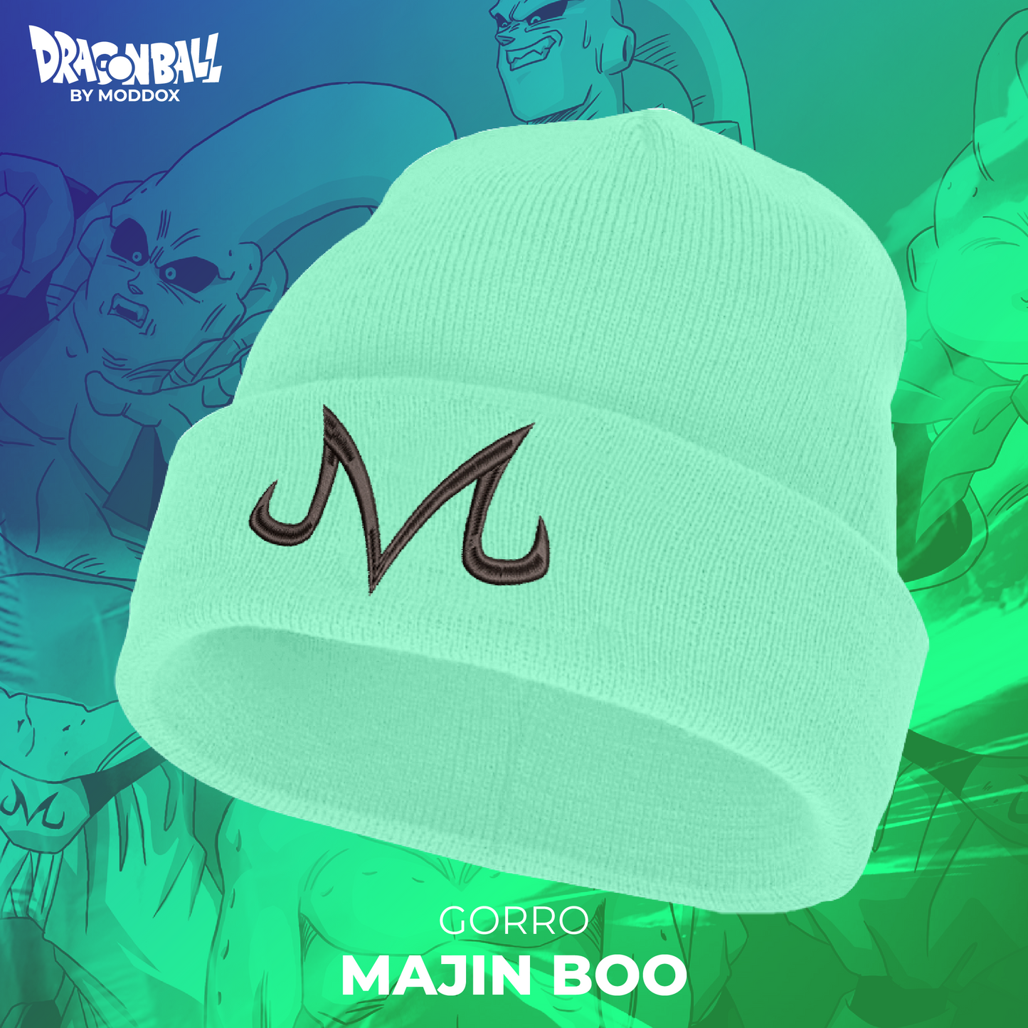 Gorro | Dragon Ball | Majin Boo