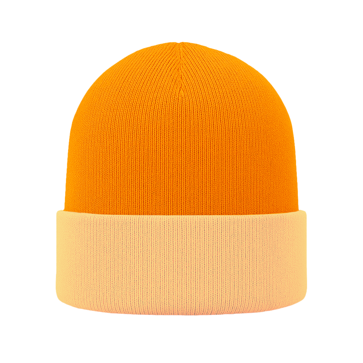 Gorro | Combinado | Cabeza mandarina (C224) / Frente Crema (C471)