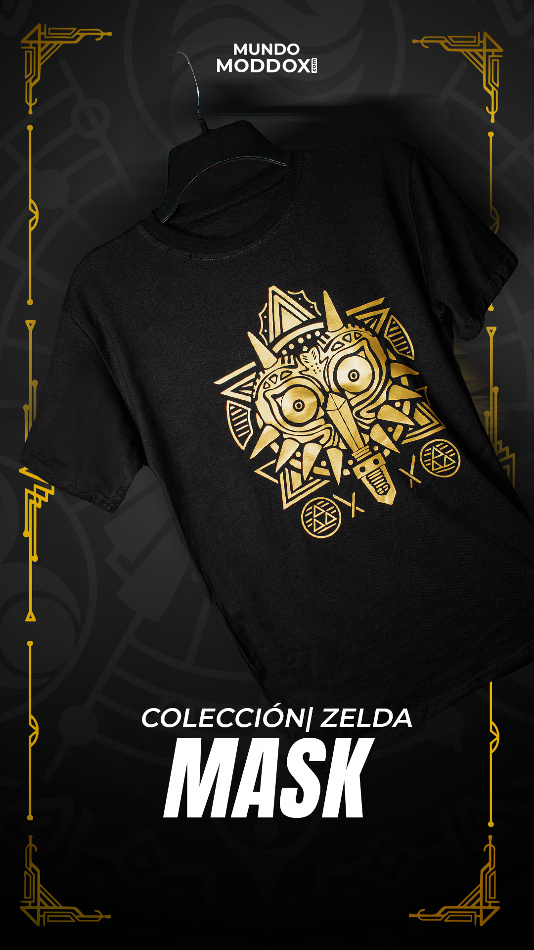 T-Shirt | Zelda | Majoras Mask Premiun