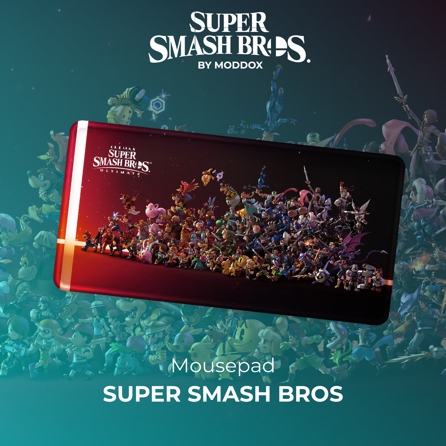 Mousepad | Nintendo | Super Smash Bros Ultimate