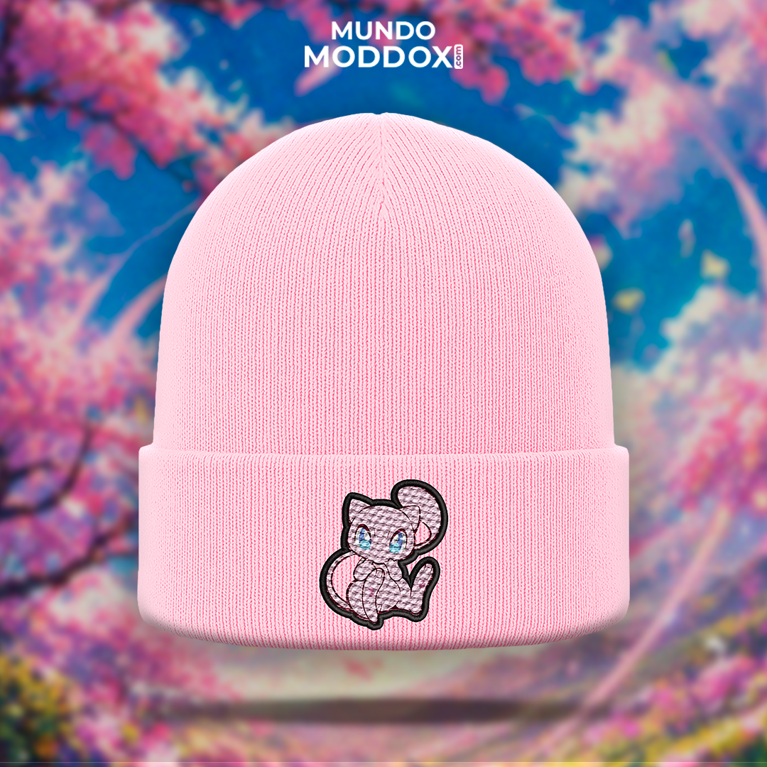 Gorro | Pokémon | Mew Chibi