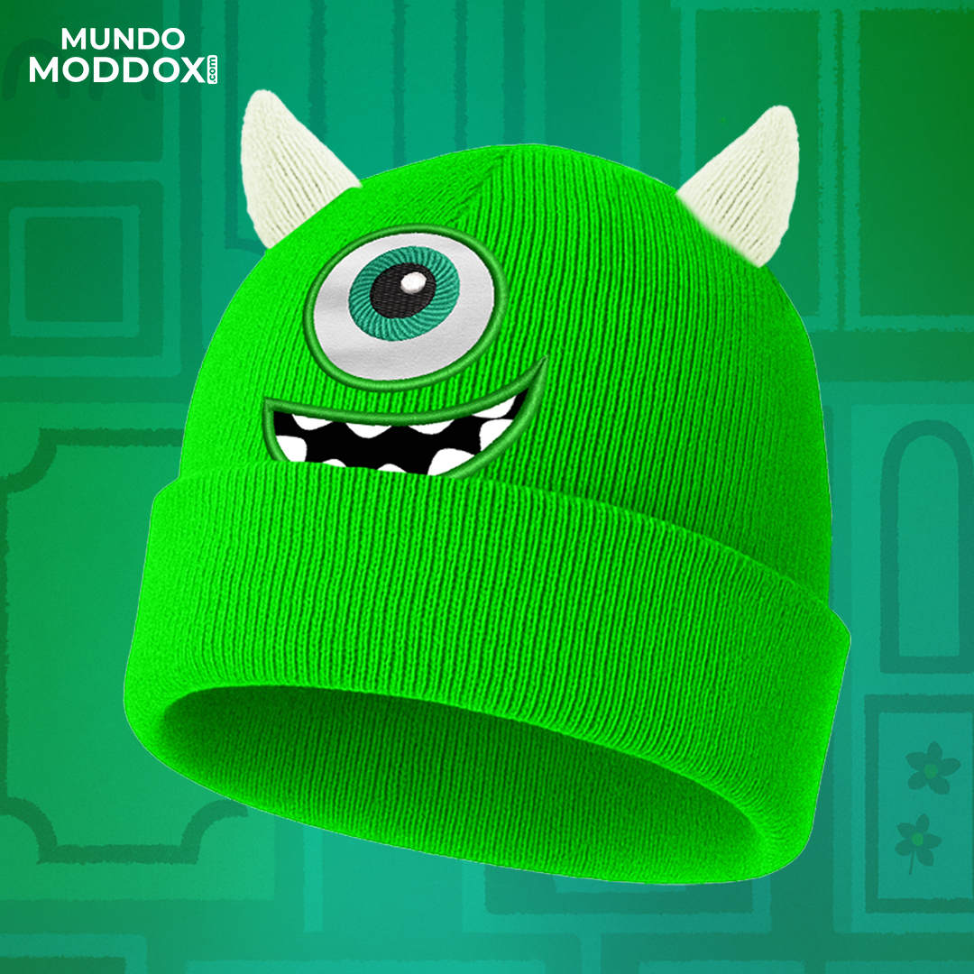 Gorro | Monster inc. | Mike Wazowski
