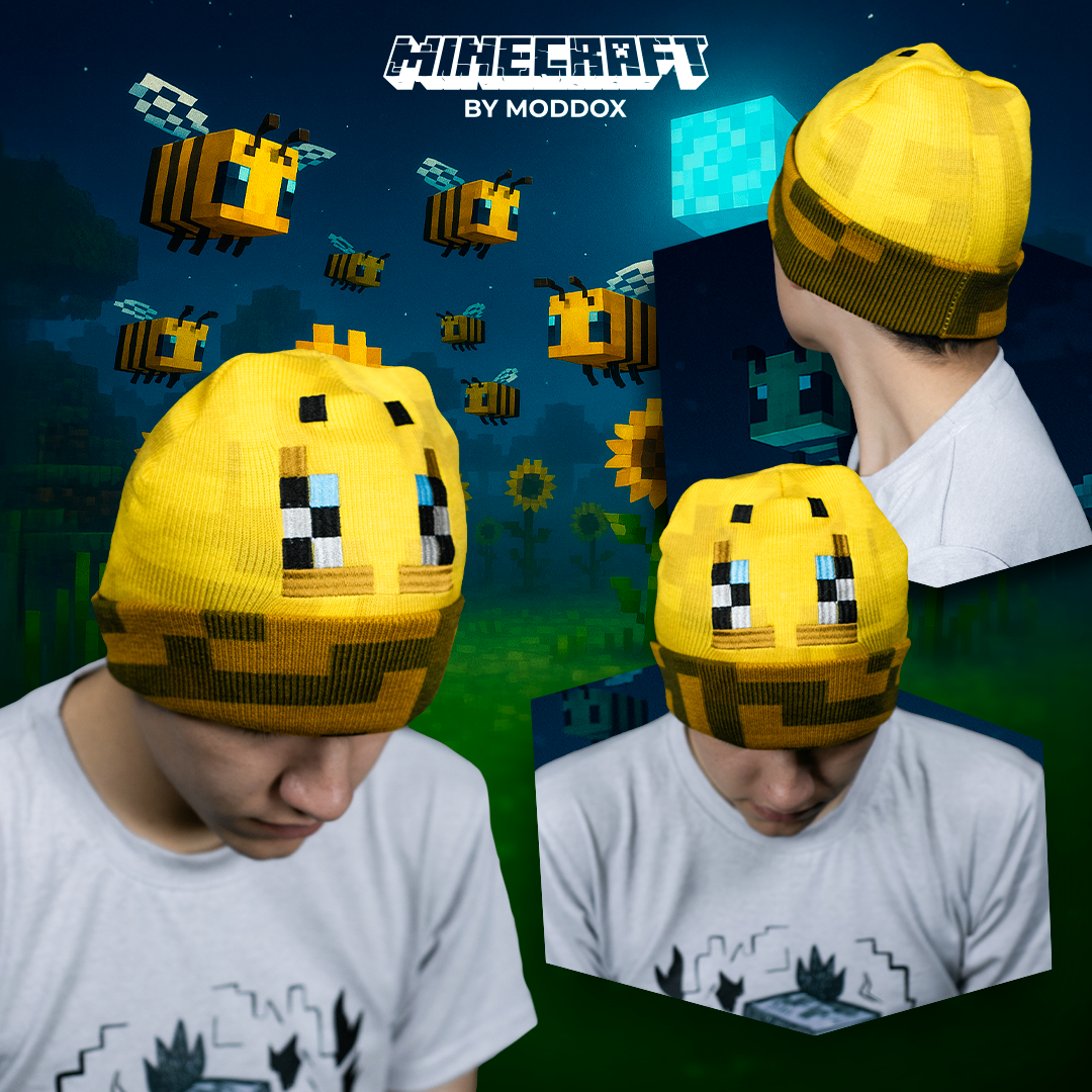 Gorro | Minecraft | Abeja