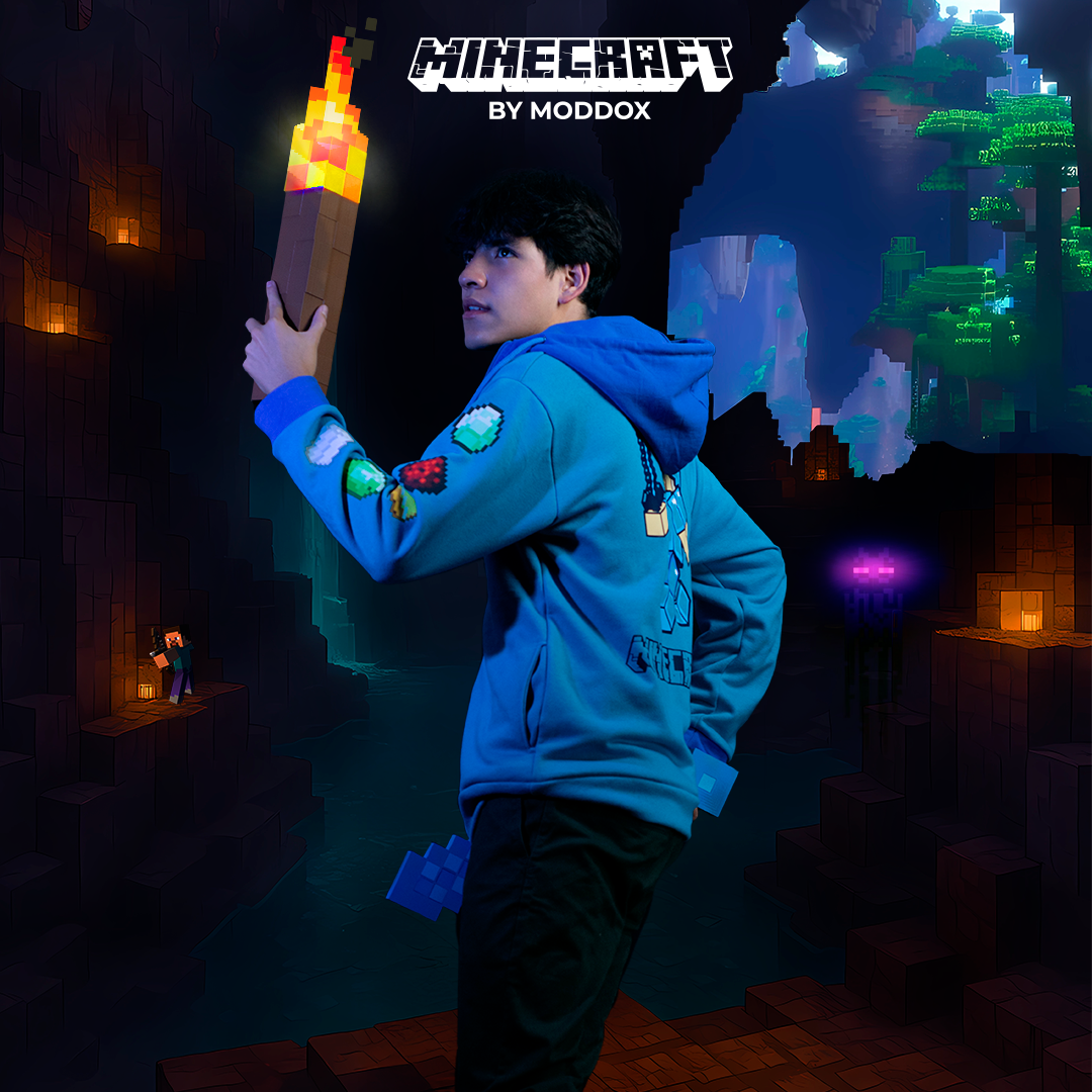 Hoodie | Minecraft | Maximum Steve