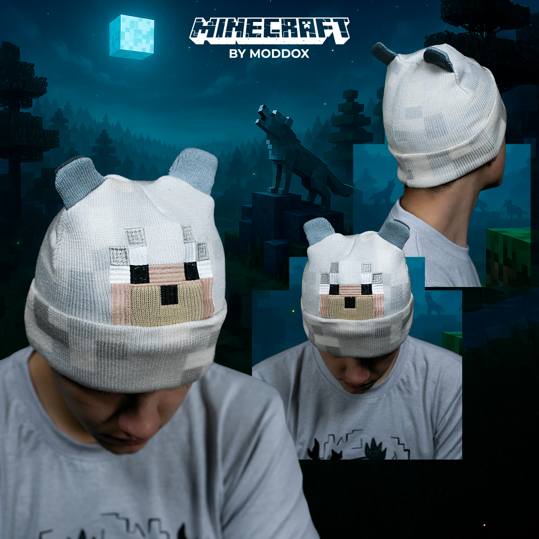 Gorro | Minecraft | Lobo
