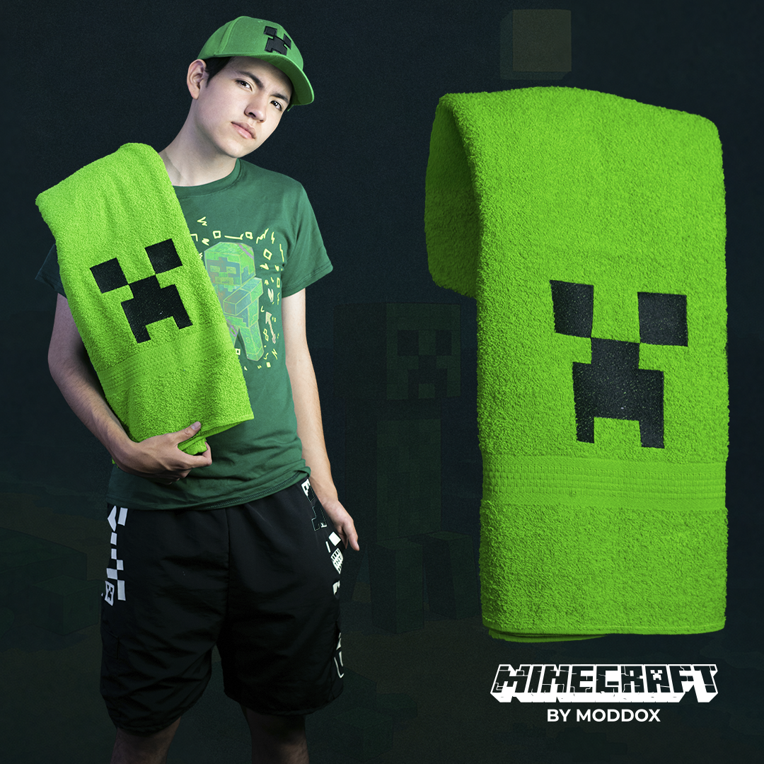 Toalla | Minecraft | Creeper