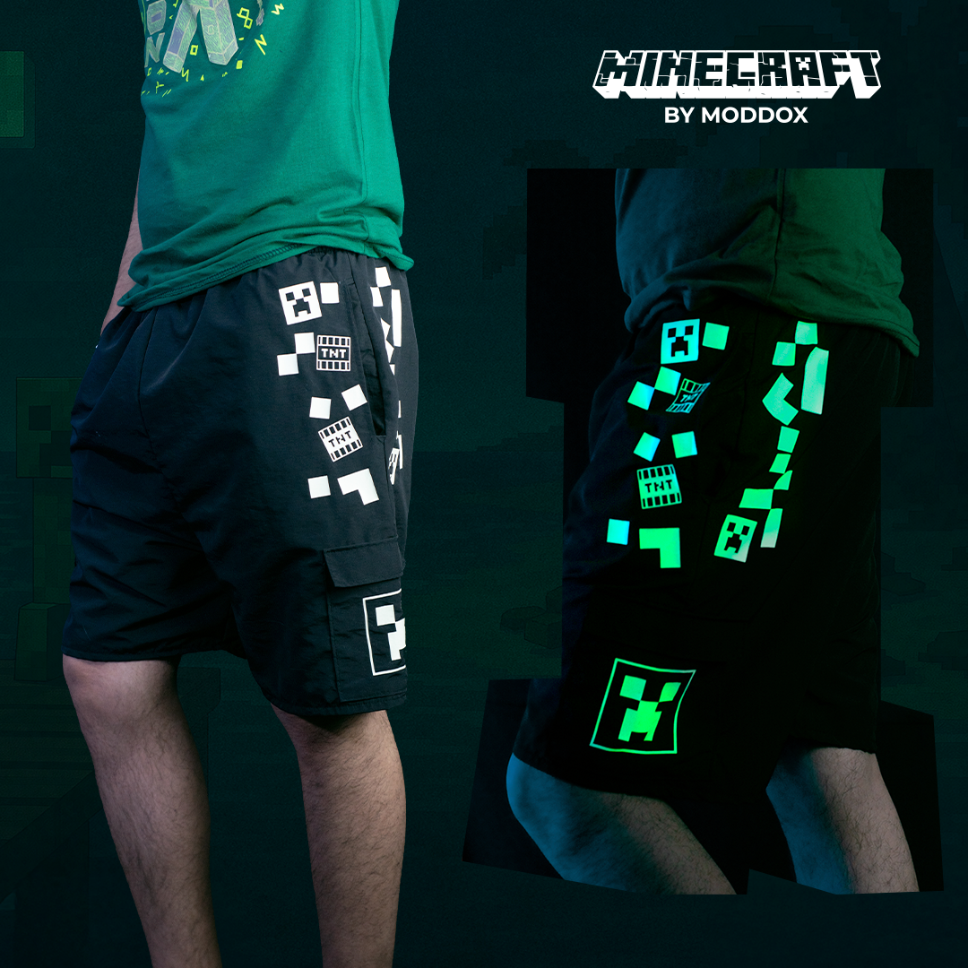 Pantaloneta | Minecraft | Creeper