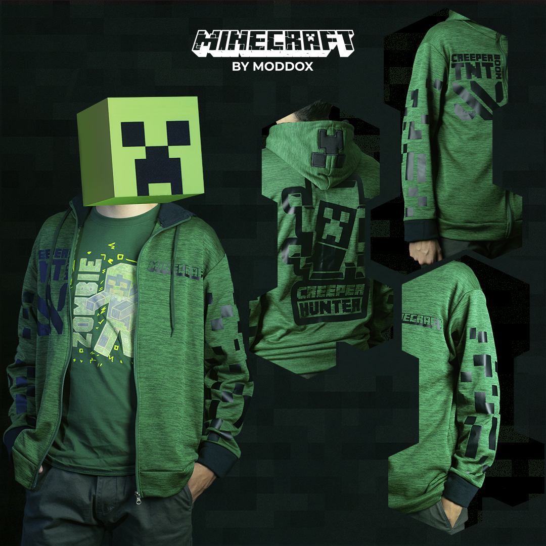 Hoodie | Minecraft | Maximum Creeper