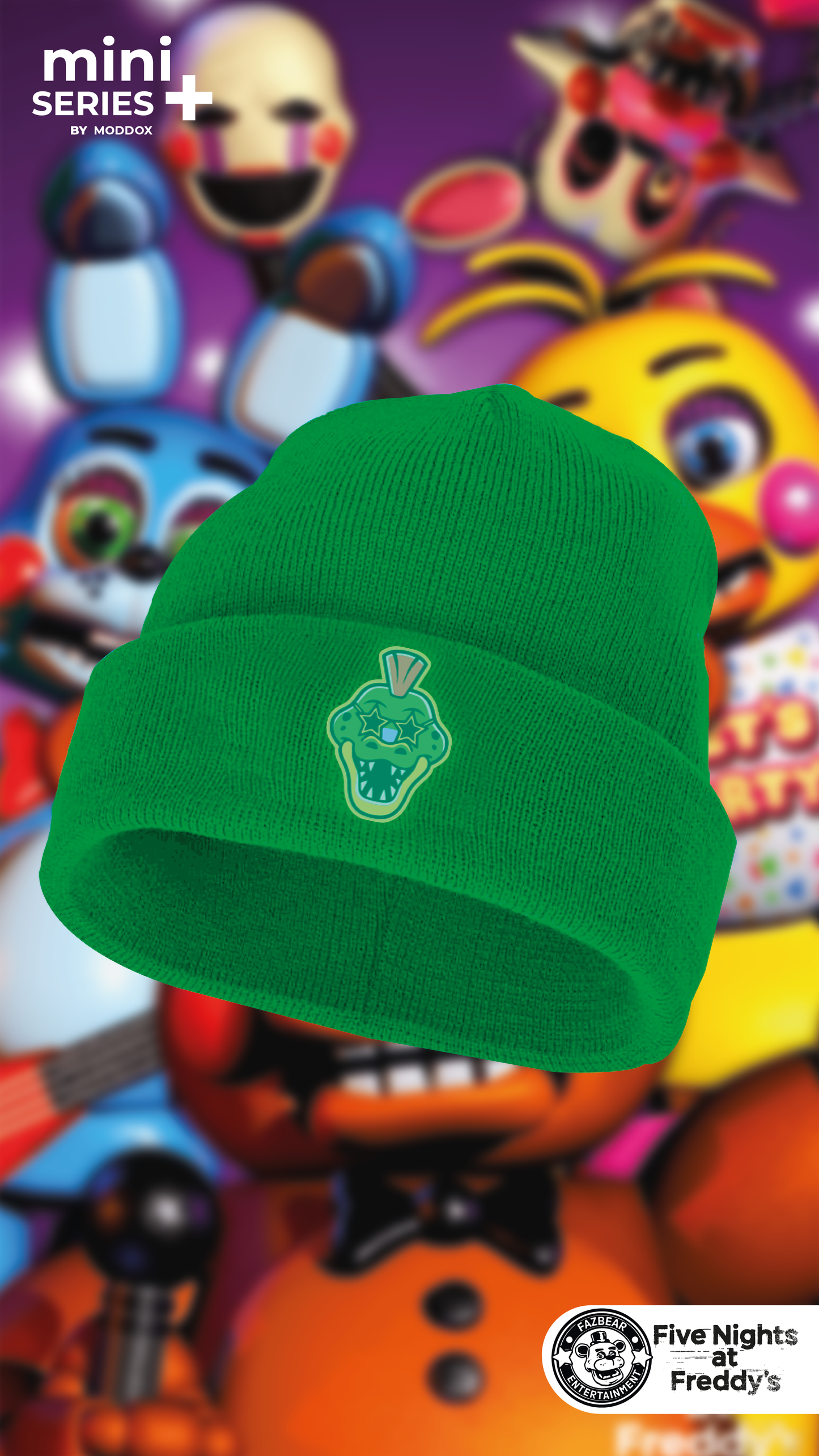 Gorro | Five Nights at Freddy's | Monty