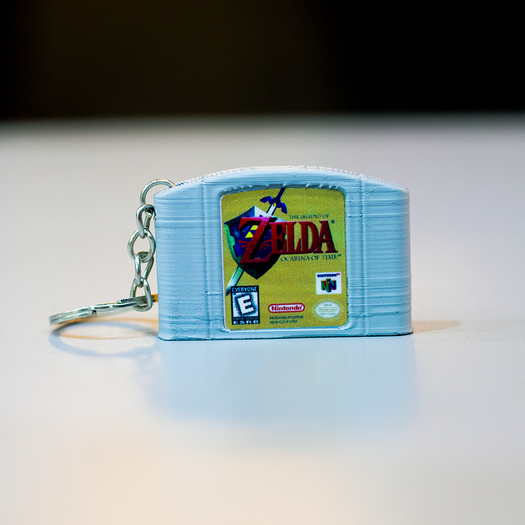 Llavero | Nintendo | Cassets
