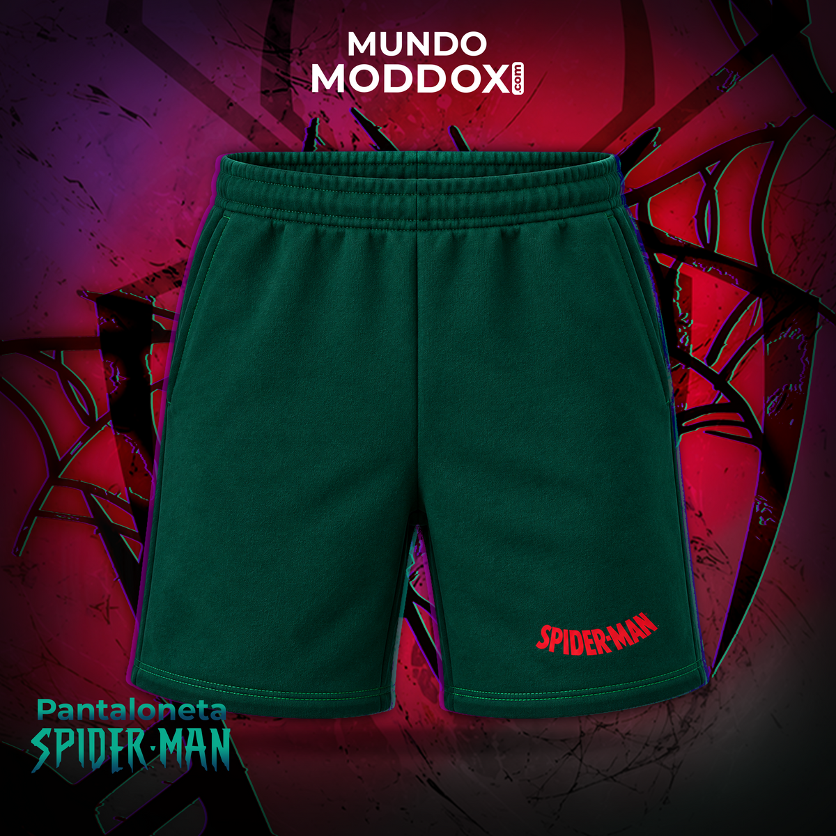Pantaloneta | Spider-Man | miles morales