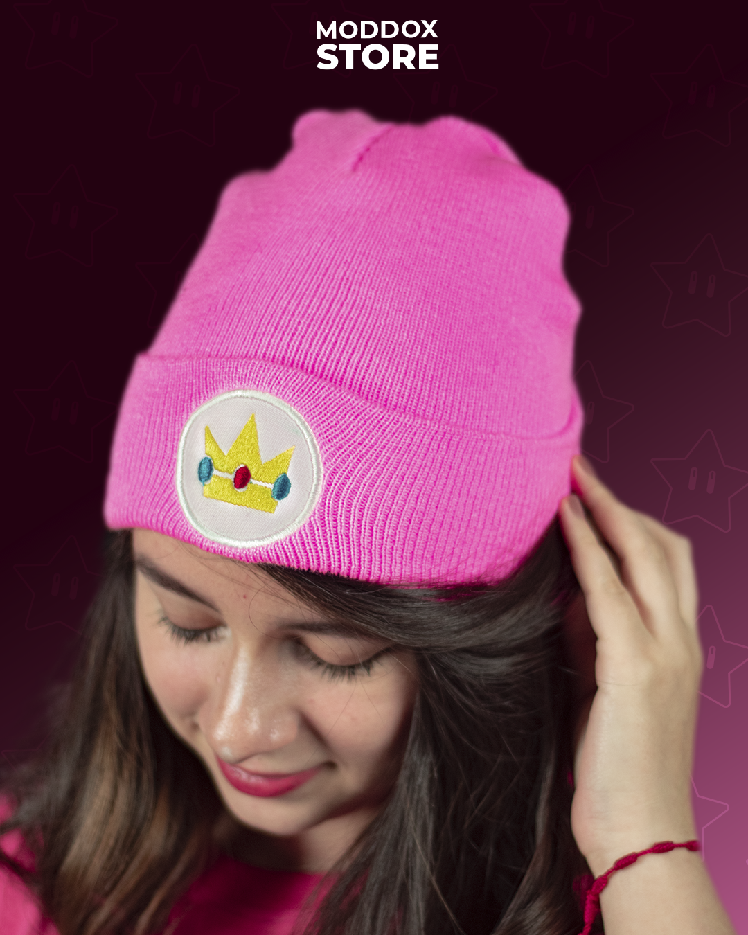 Gorro | Mario Bros | Peach