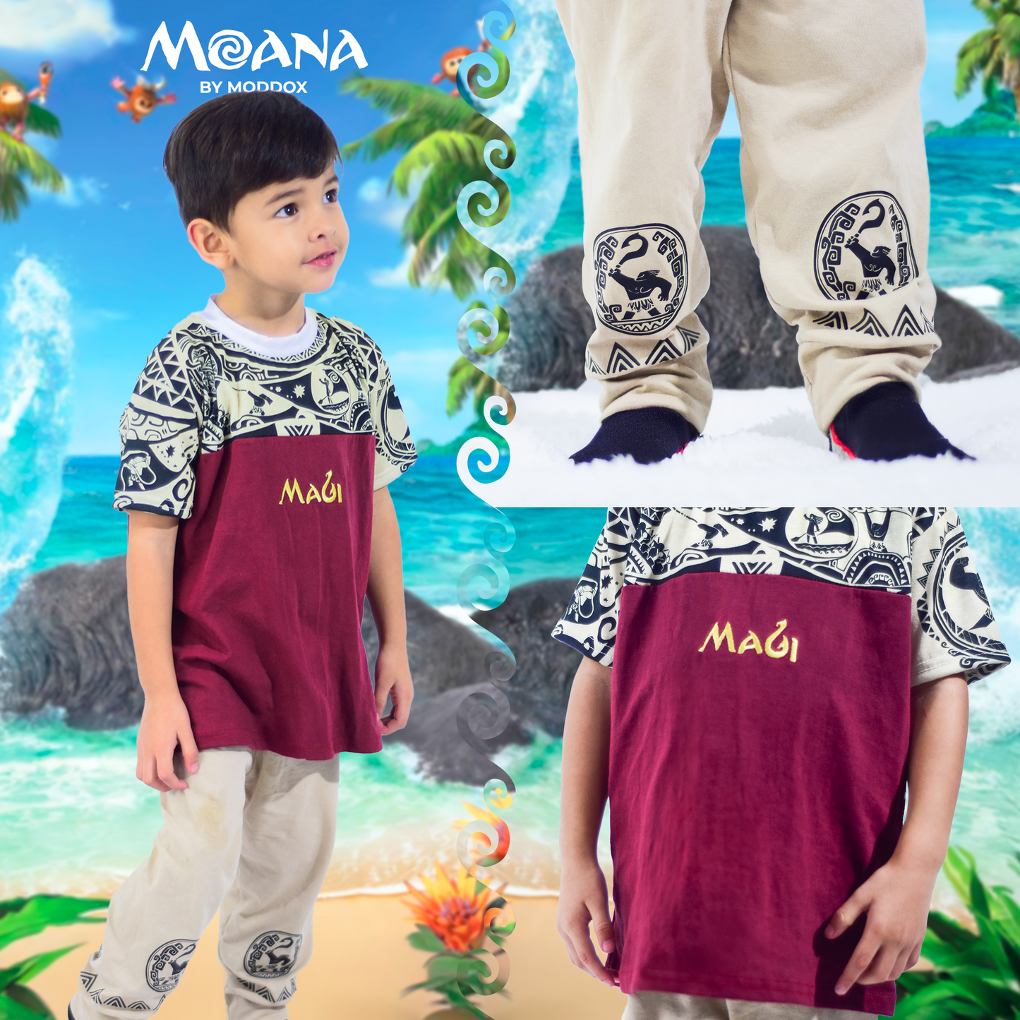t-shirt | Moana | Maui
