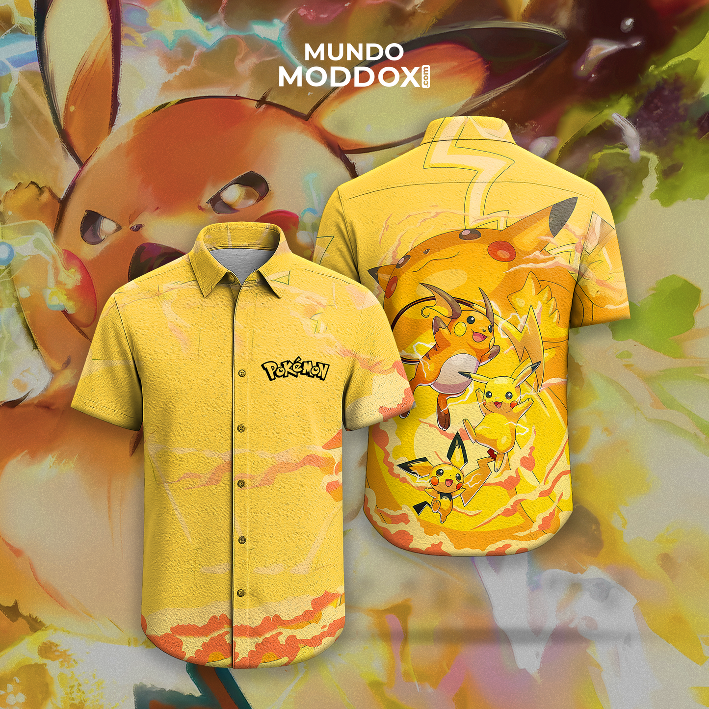 camisa | Pokémon | Road To Pikachu
