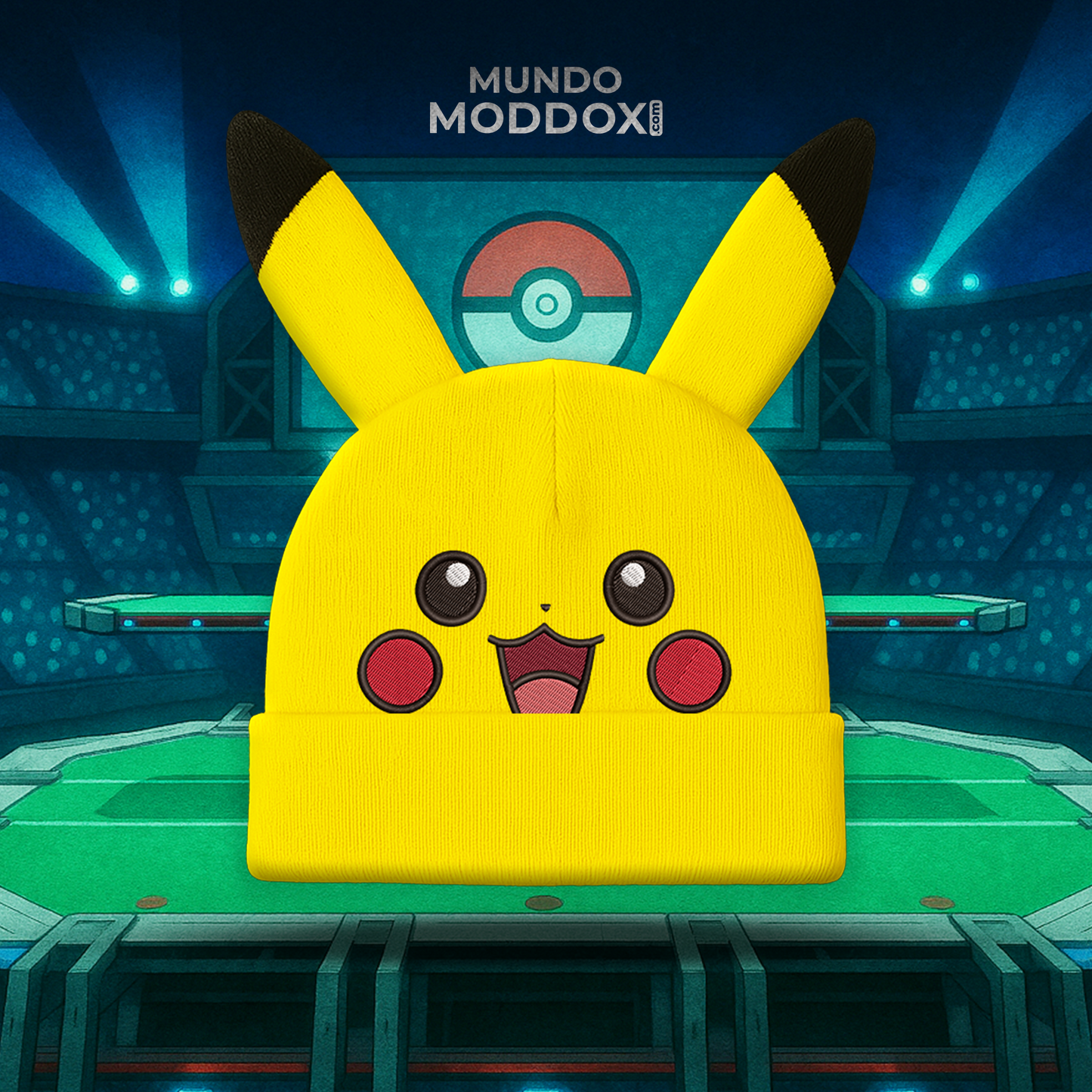 Gorro | Pokémon | Pikachu