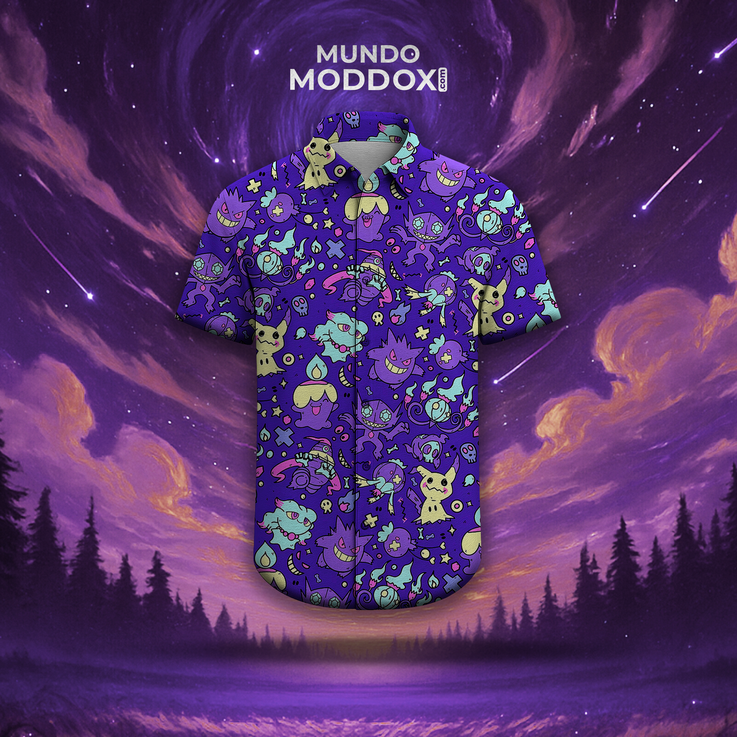 Camisa | Pokémon | ghosts