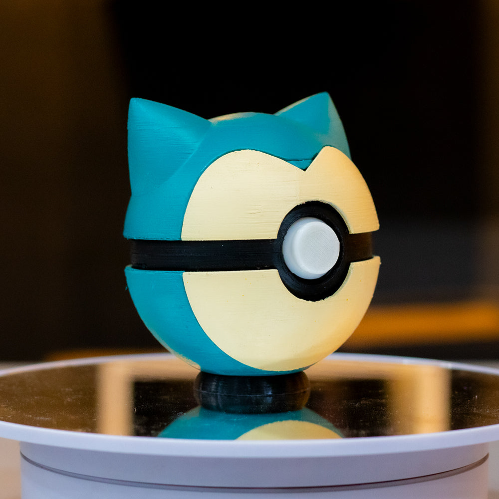 Figura | Pokémon | Pokebola Snorlax