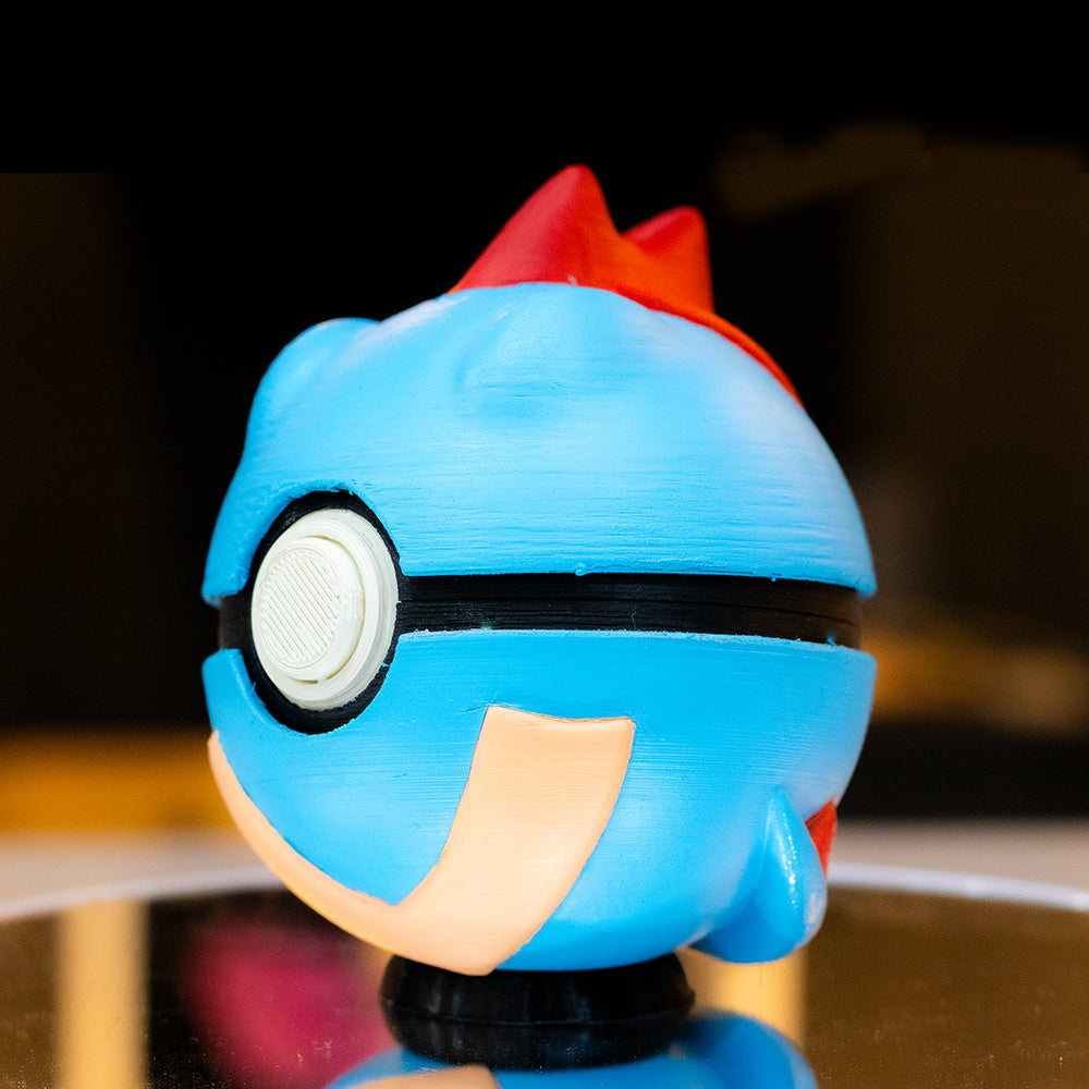 Figura | Pokémon | Pokebola Totodile