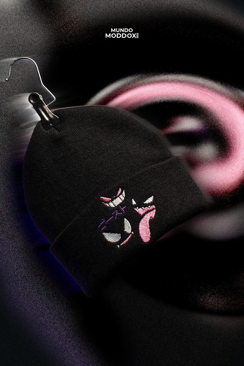 Gorro | Pokémon | Gengar Ghost