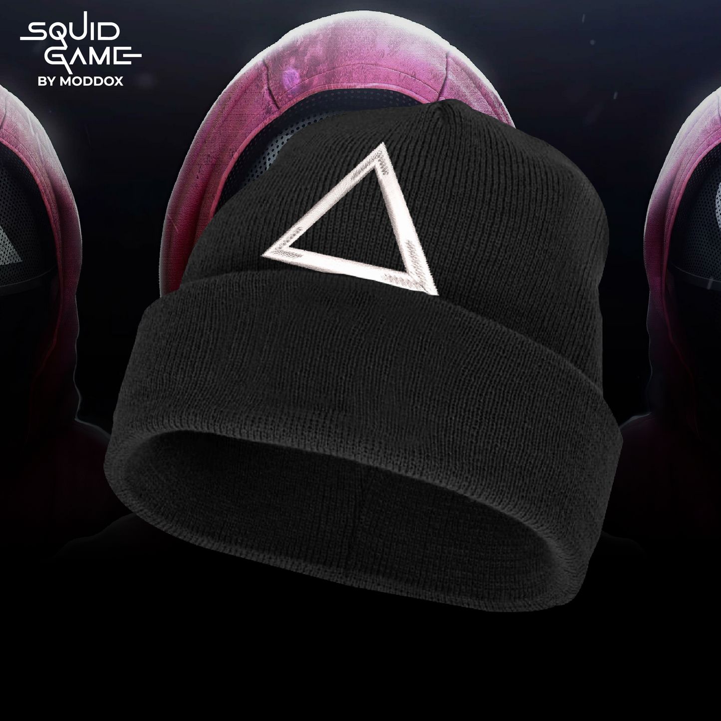 Gorro | Squid Games | triangulo