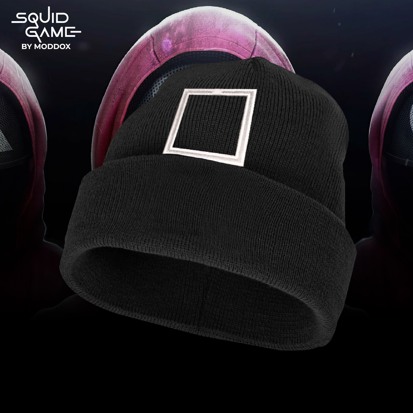 Gorro | Squid Games | cuadrado