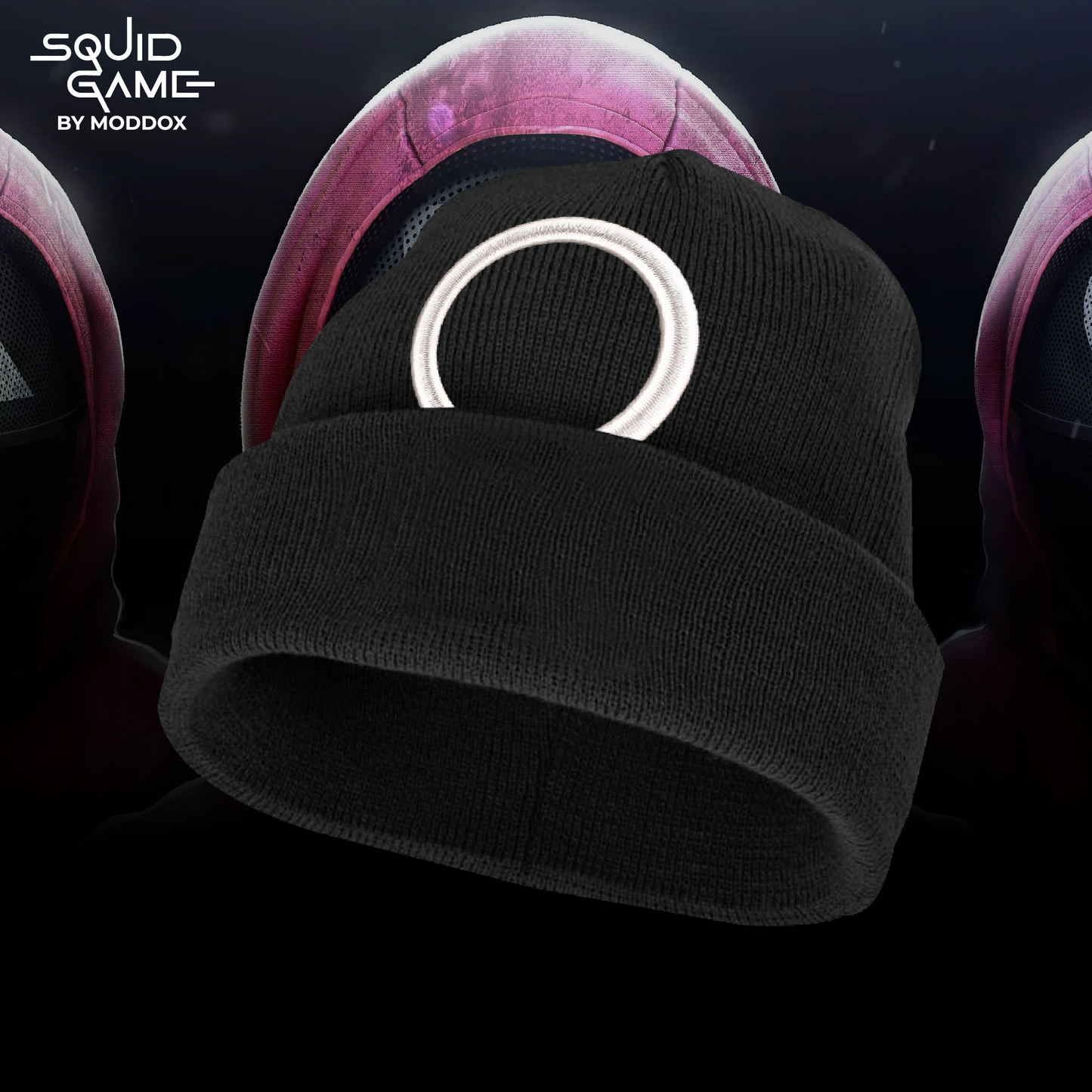 Gorro | Squid Games | circulo