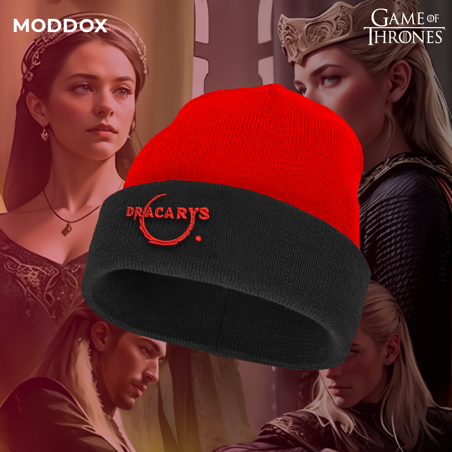 Gorro | Game Of Thrones | Dracarys