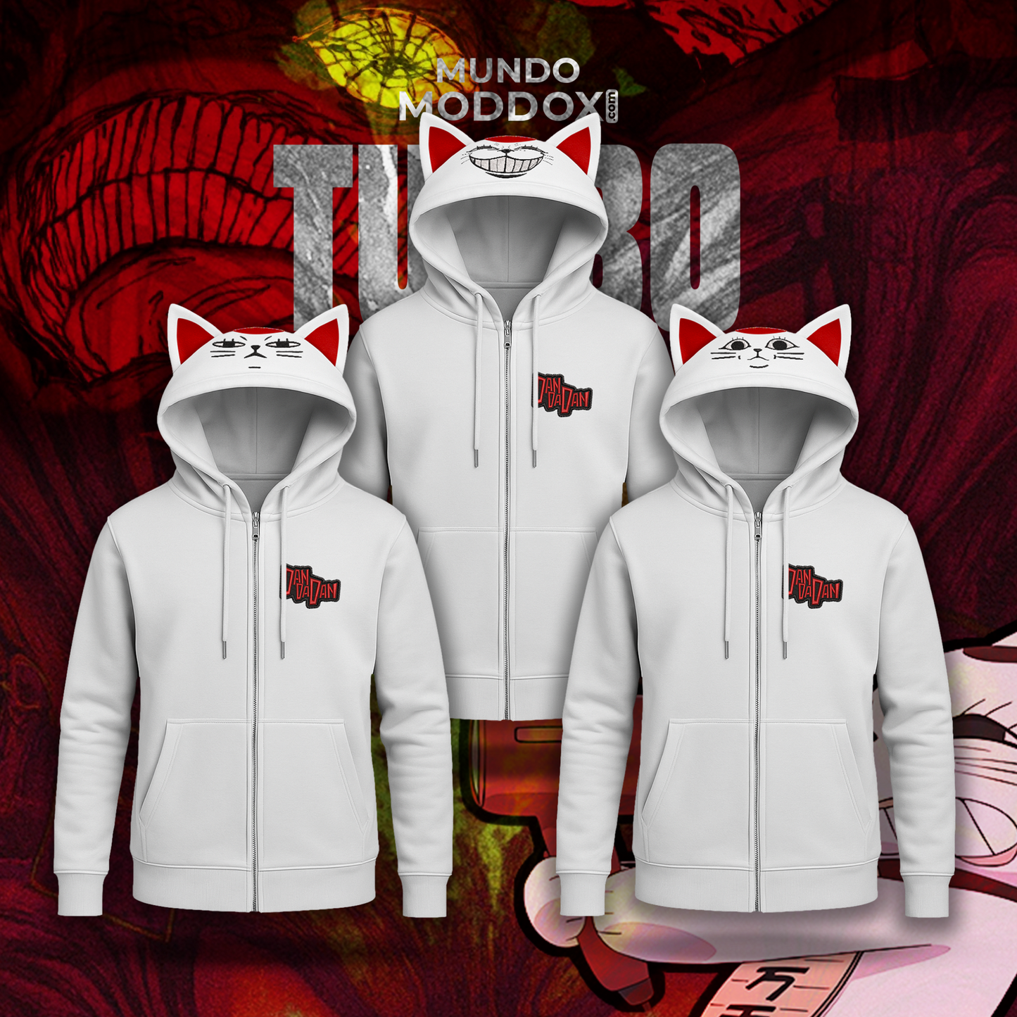 Hoodie | Dandadan | Turbo Abuela
