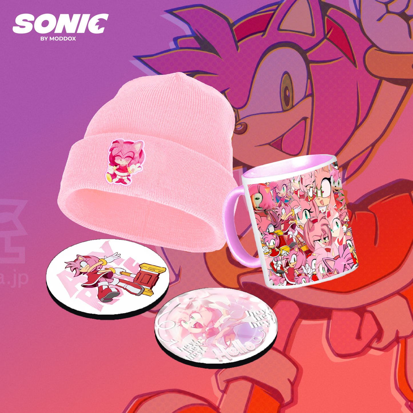 Combox | Sonic | Rose Hammer