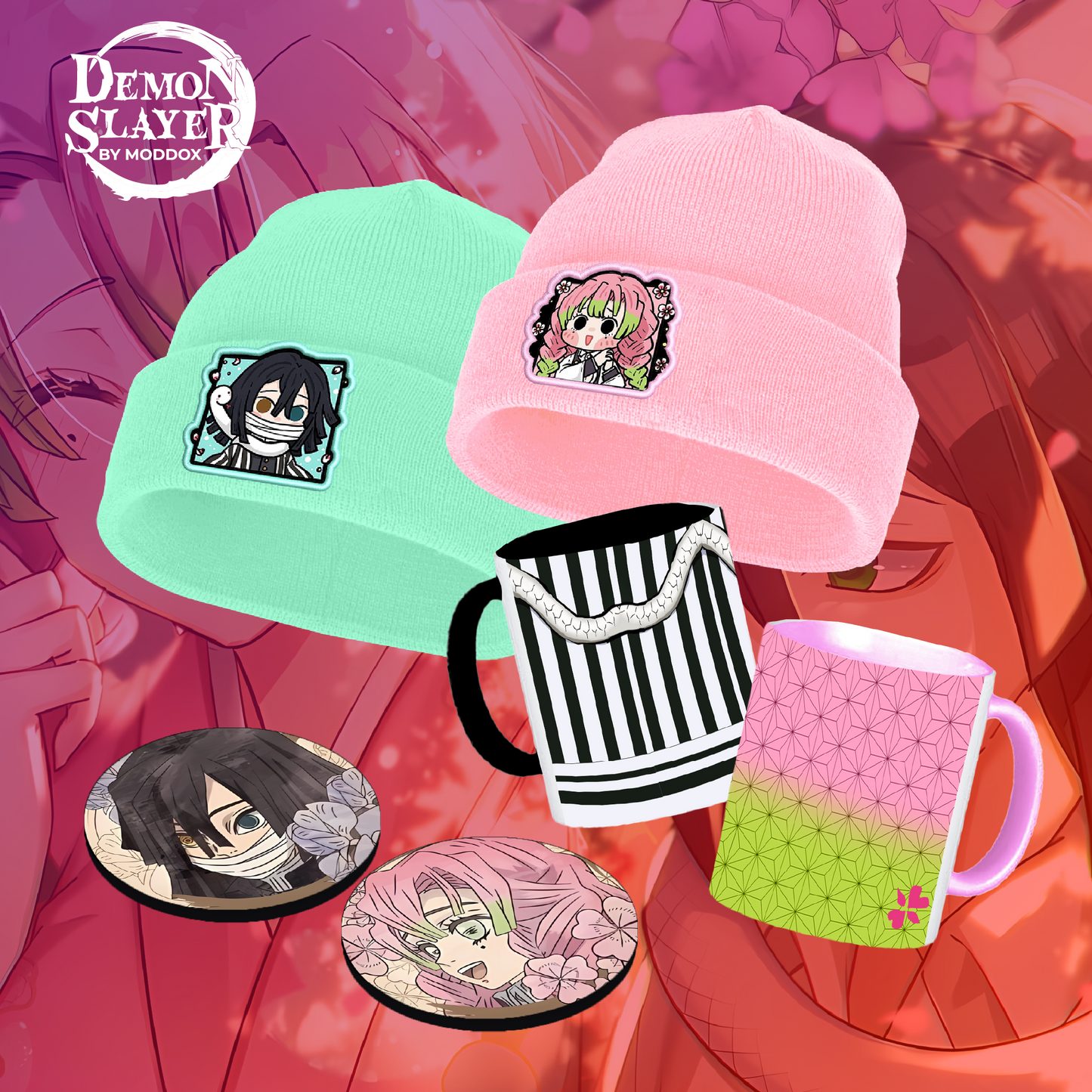 Combox | Kimetsu no Yaiba | Iguro and Mizuri