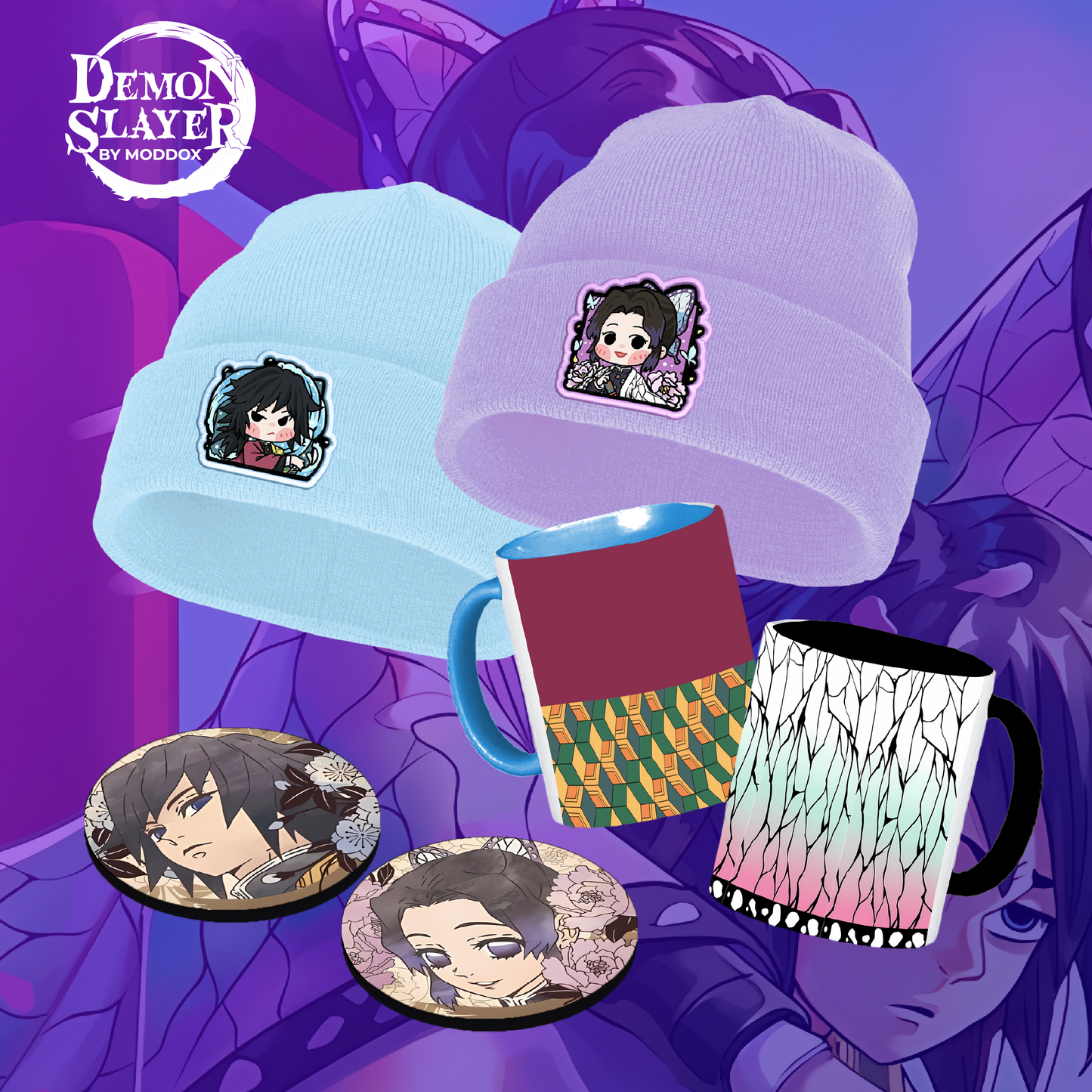 Combox | Kimetsu no Yaiba | Tomyoka and Shinobu