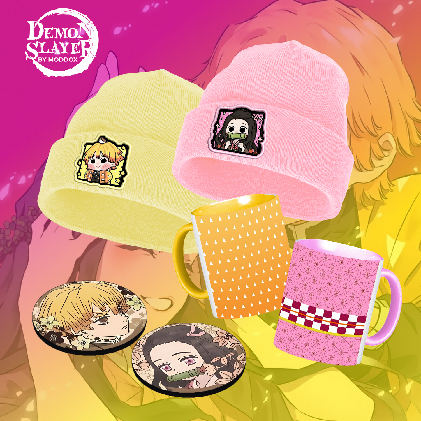 Combox | Kimetsu no Yaiba | Zenitsu and Nezuko