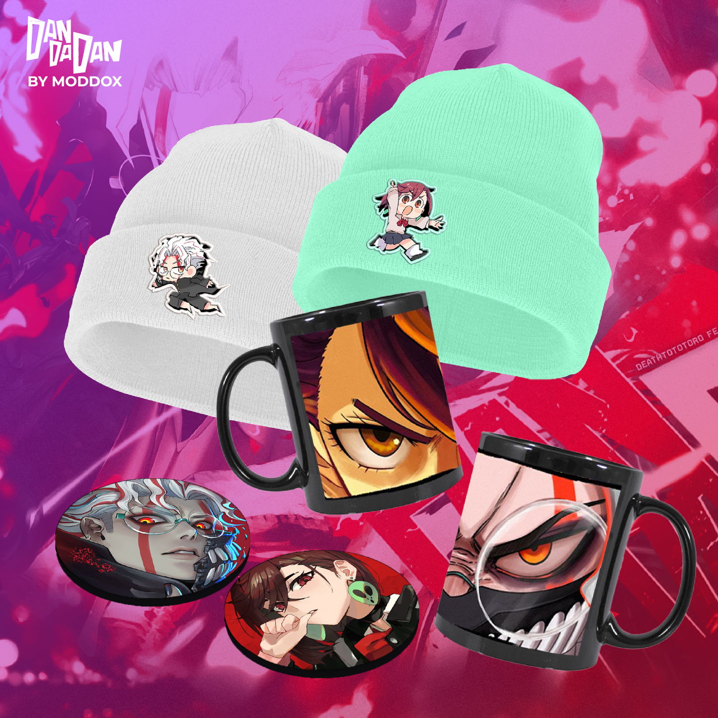 Combox | DAN DA DAN | Alter Lovers