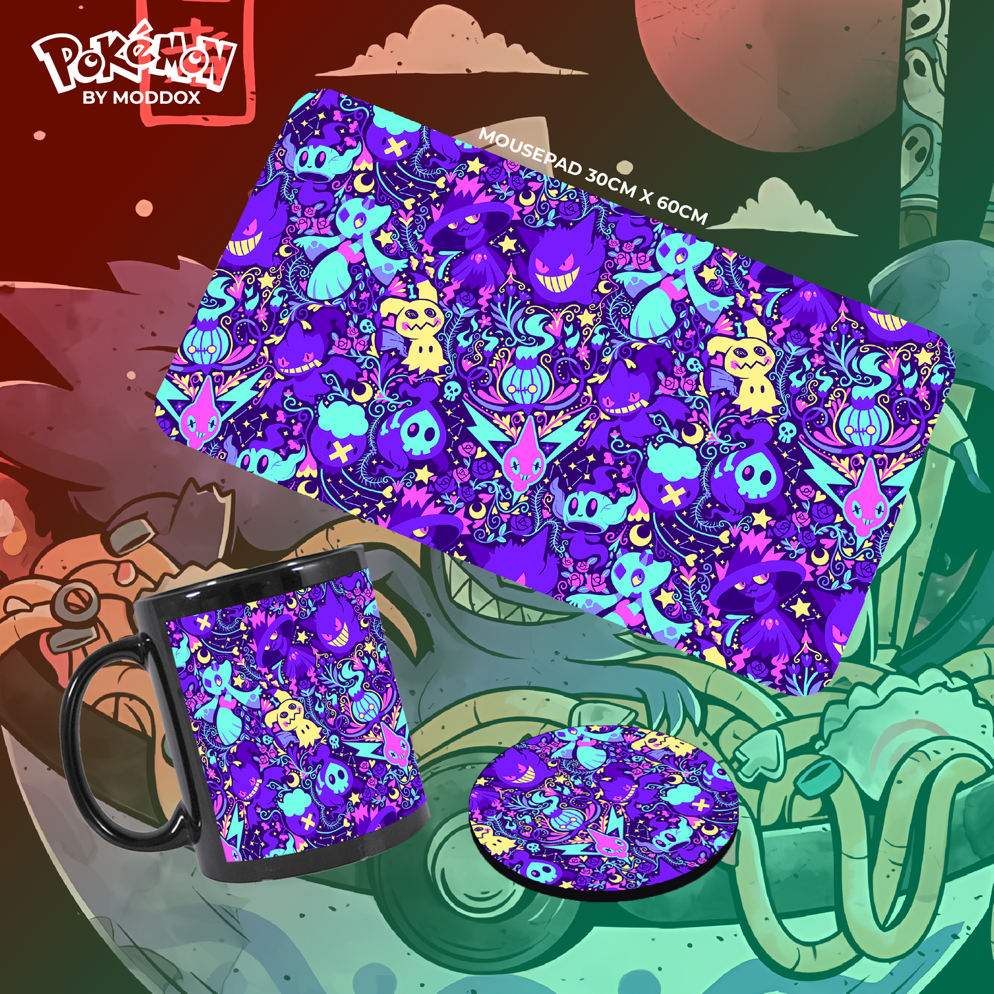 Combox | Pokemon | Ghosts