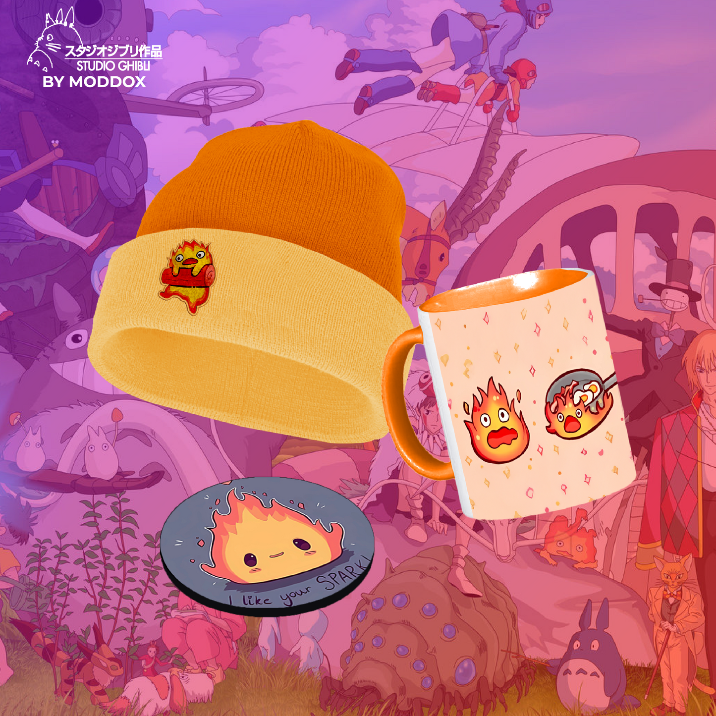 Combox | Castillo Vagabundo | Calcifer