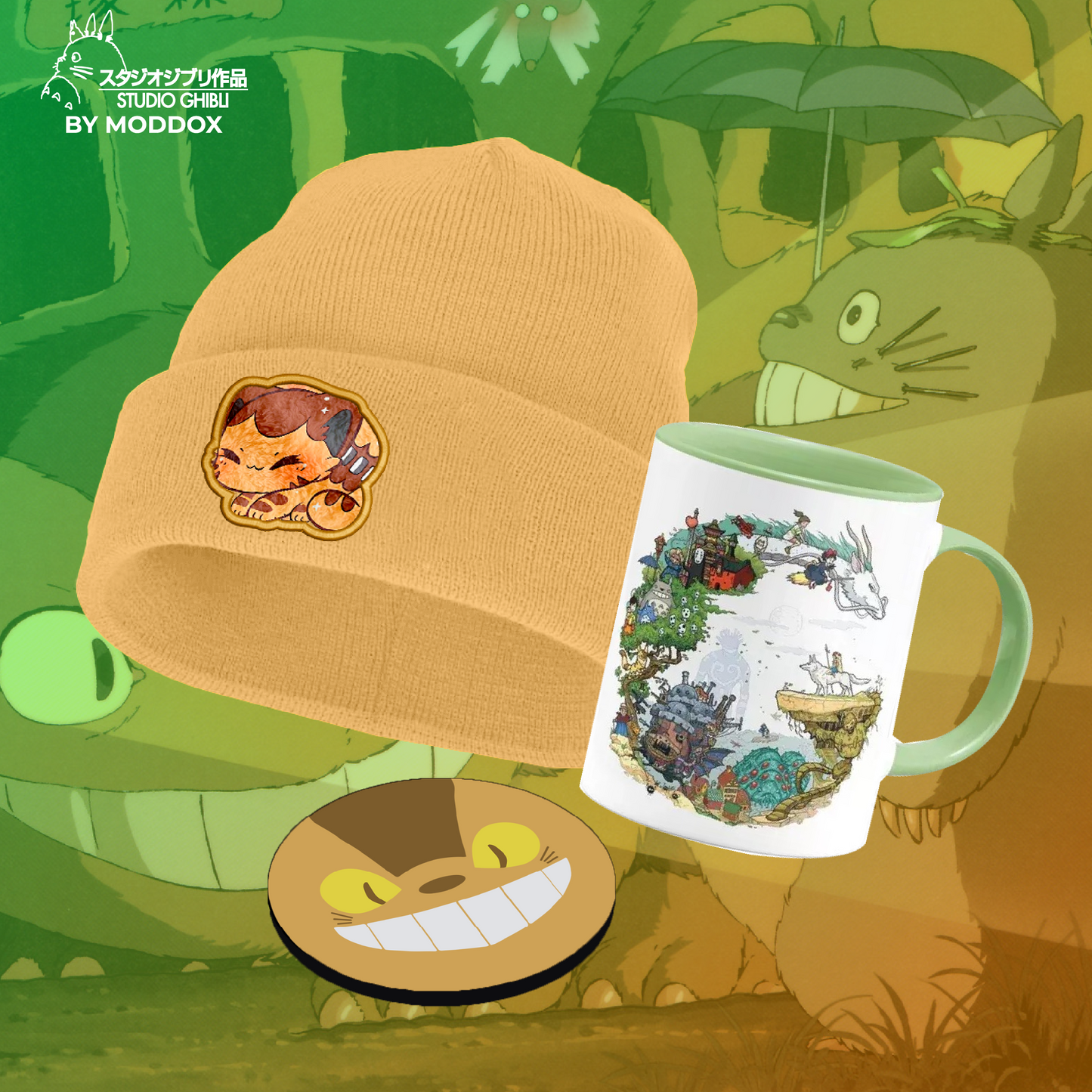 Combox | Mi Vecino Totoro | Cute Bus