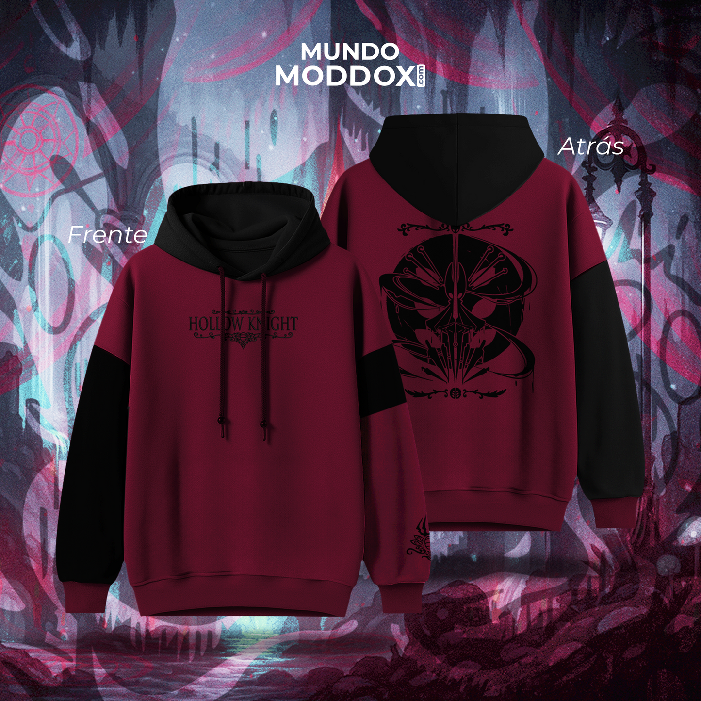 Hoodie | Hollow knight | Hornet