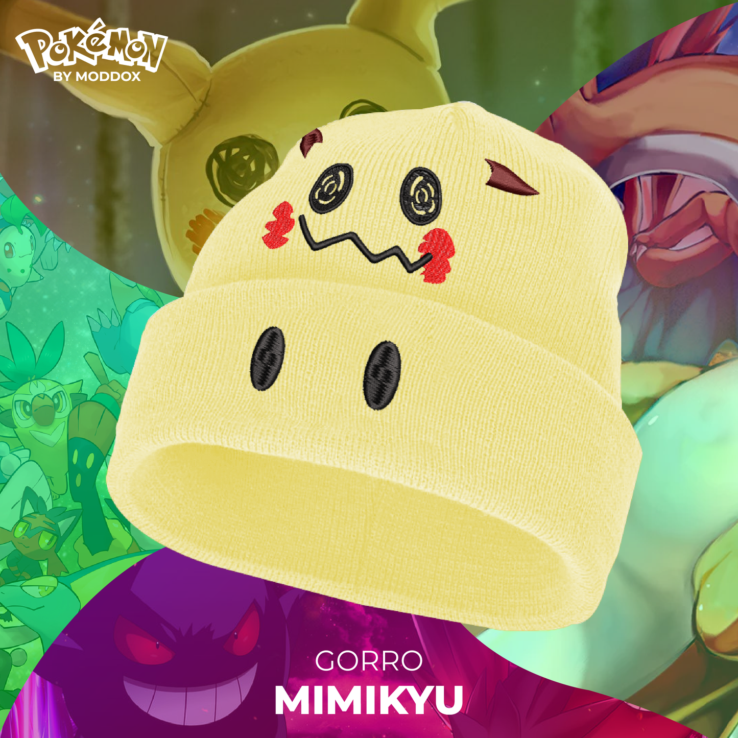 Gorro | Pokémon | little mimikyu